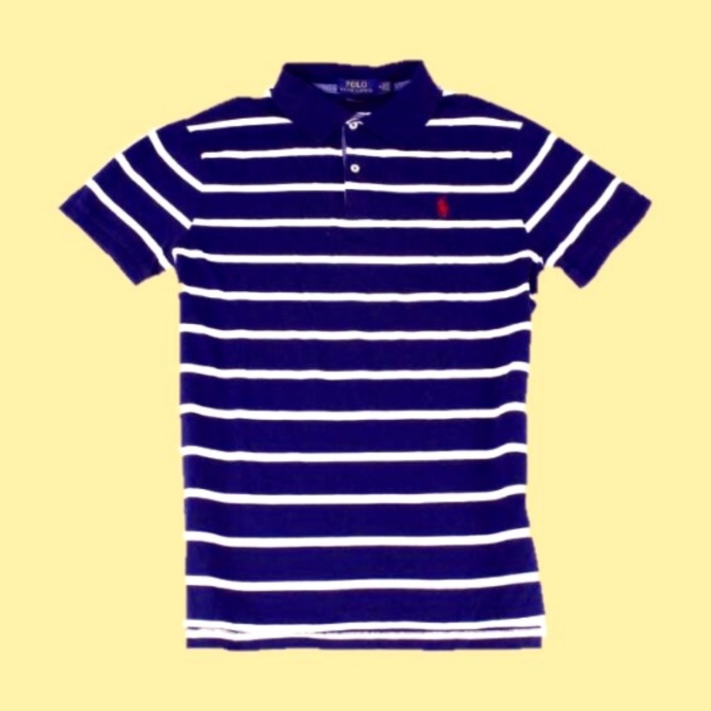 Ralph Lauren Polo Short Sleeve Rugby 100% Cotton